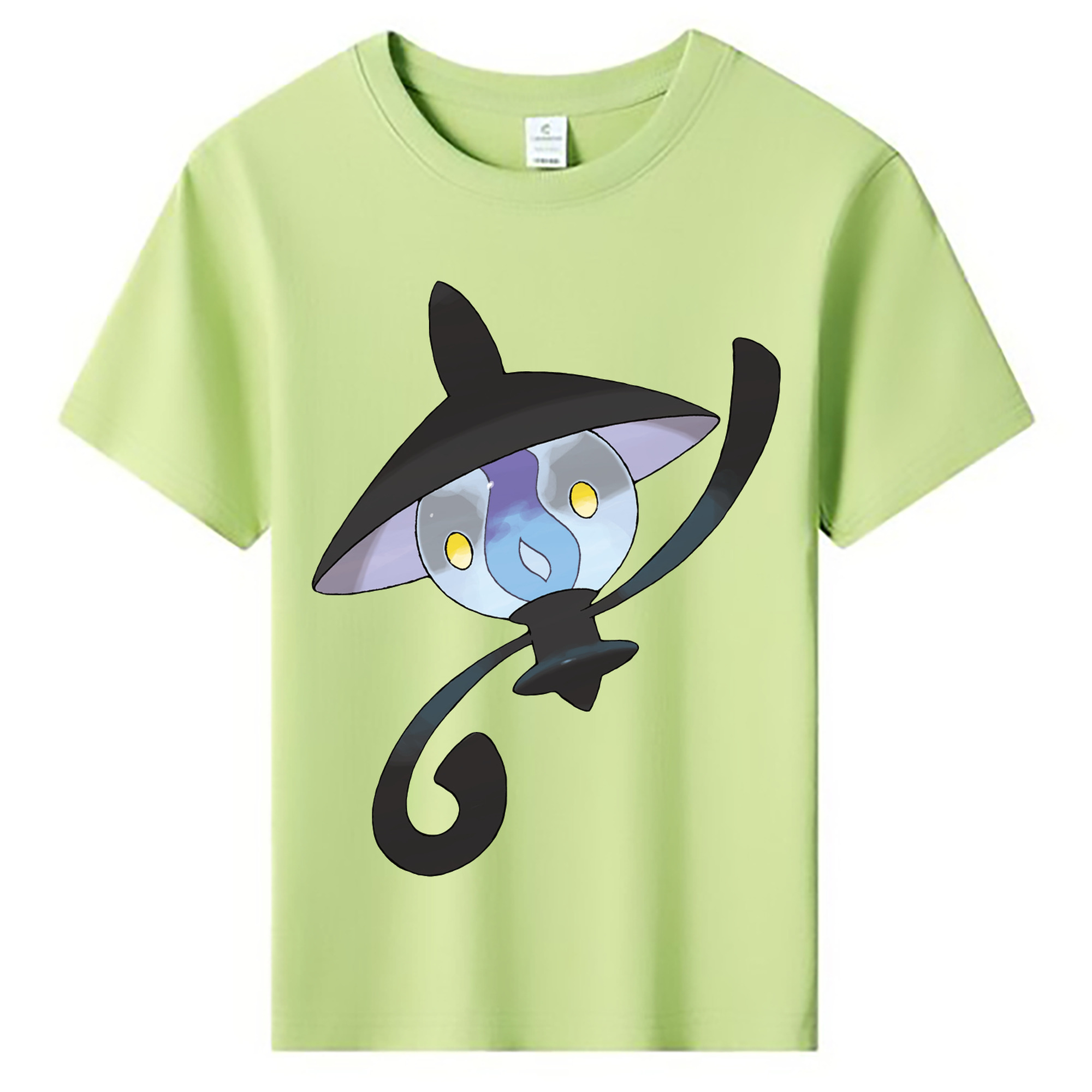 （画像用） ポケットモンスター Pokémon 綿100％キッズTシャツ（フロントプリント）